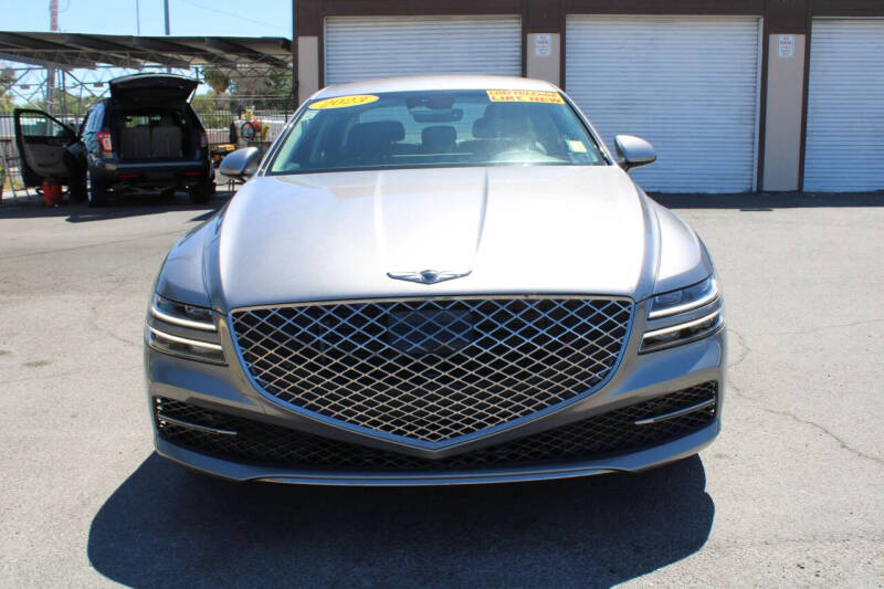 2023 Genesis G80