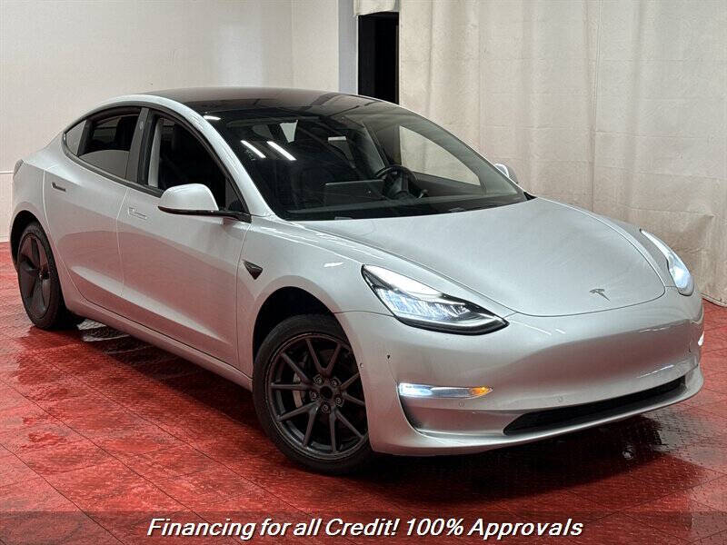 2018 Tesla Model 3 Long Range