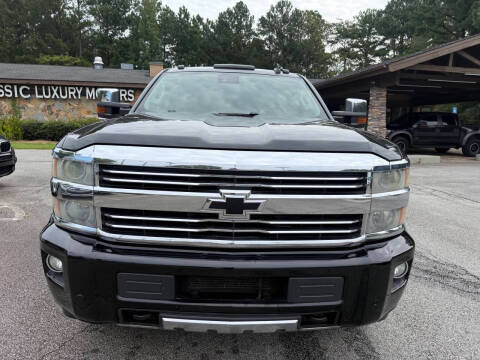 2016 Chevrolet Silverado 3500HD High Country