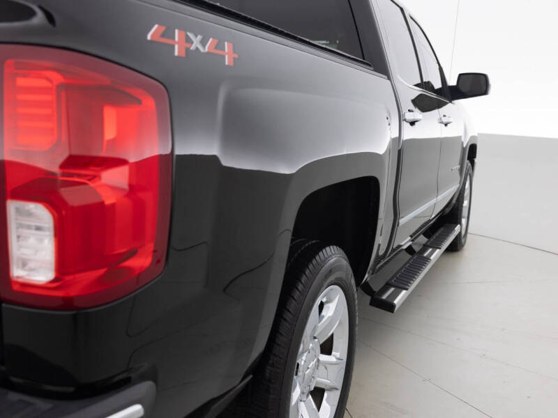 2018 Chevrolet Silverado 1500 LTZ