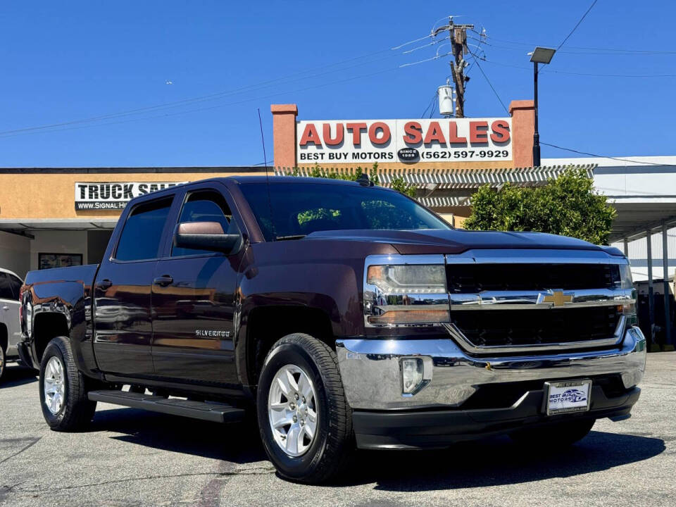 2016 Chevrolet Silverado 1500 for sale at Best Buy Motors in Signal Hill, CA