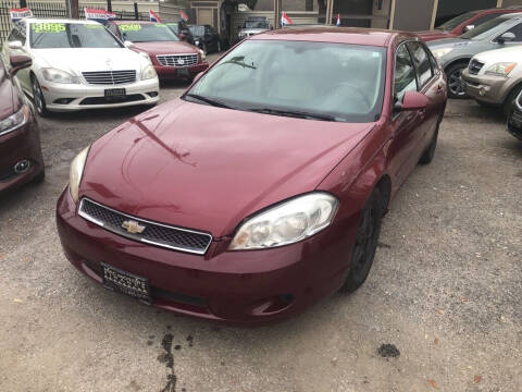 2006 Chevrolet Impala for sale at RAW FINANCIAL in Houston TX