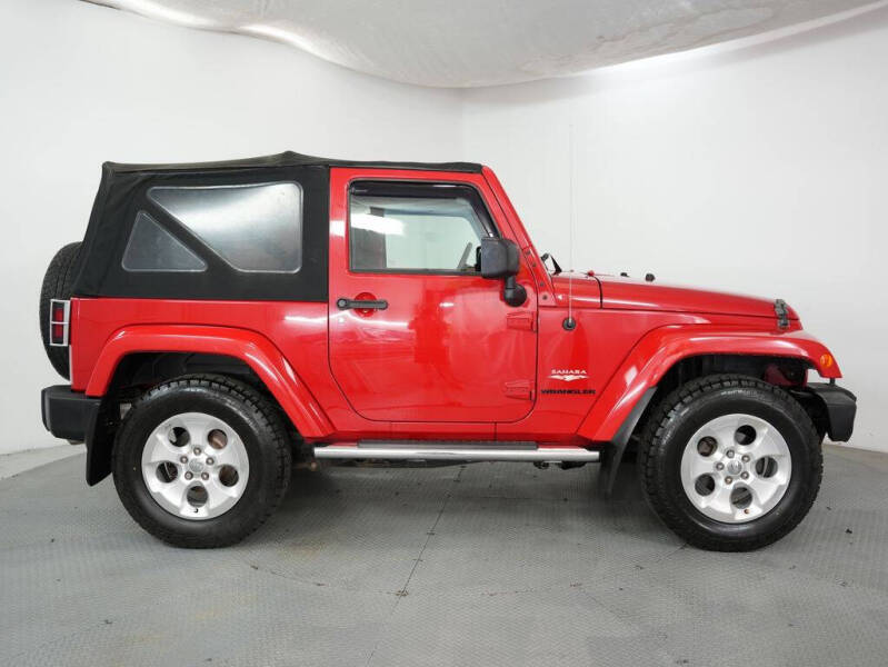 2014 Jeep Wrangler Sahara