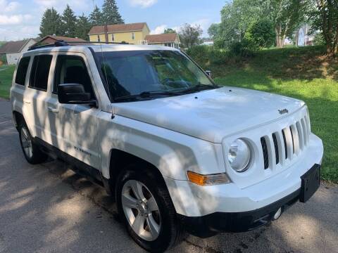 2011 Jeep Patriot for sale at Trocci's Auto Sales in West Pittsburg PA