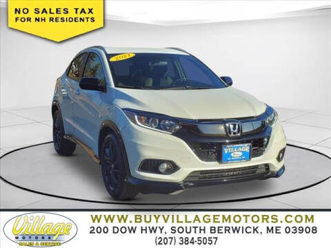 2021 Honda HR-V for sale at Village Motors in South Berwick ME