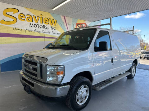 2013 Ford E-Series for sale at Seaview Motors Inc in Stratford CT