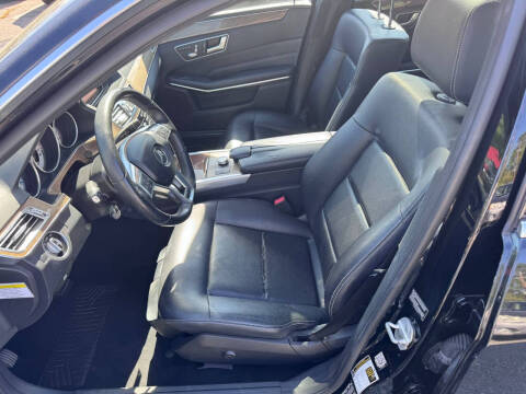 2014 Mercedes-Benz E-Class E 350 Sport 4MATIC