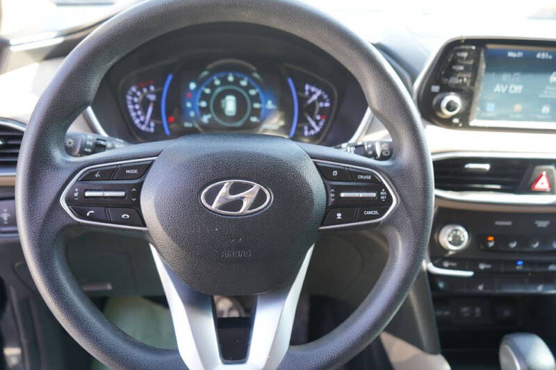 2019 Hyundai Santa Fe