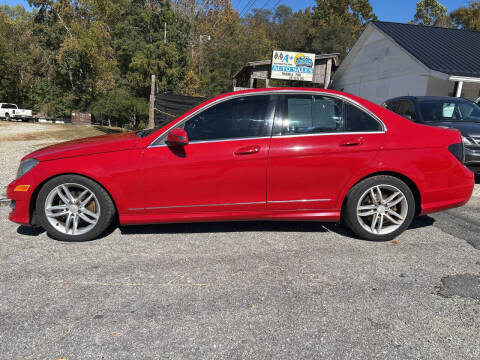 2012 Mercedes-Benz C-Class C 300 Sport 4MATIC