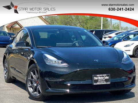 2020 Tesla Model 3 for sale at Star Motor Sales in Downers Grove IL