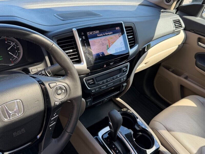 2017 Honda Ridgeline RTL-E