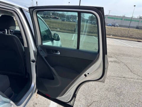 2012 Volkswagen Tiguan S