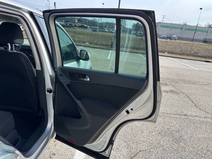 2012 Volkswagen Tiguan S