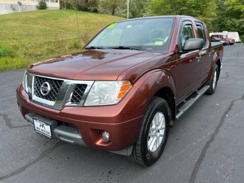 2016 Nissan Frontier for sale at MAC Motors in Epsom NH