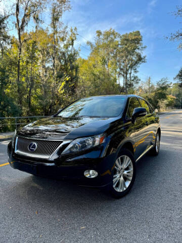 2010 Lexus RX 450h