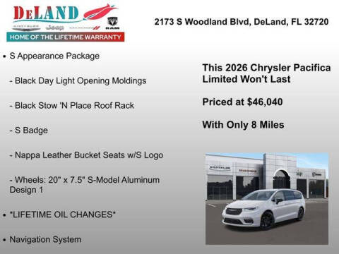 2026 Chrysler Pacifica Limited