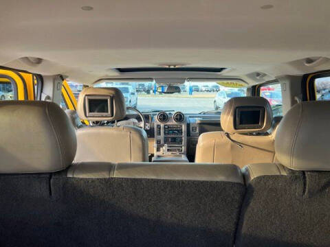 2003 HUMMER H2