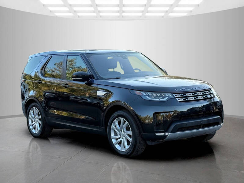 2017 Land Rover Discovery HSE