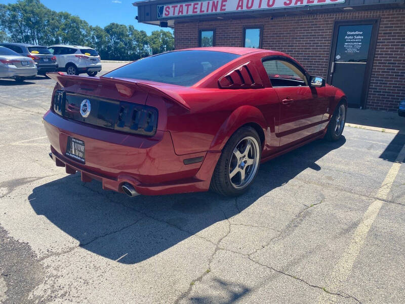 2007 Ford Mustang GT Deluxe