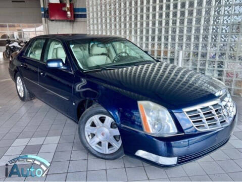 2007 Cadillac DTS for sale at iAuto in Cincinnati OH