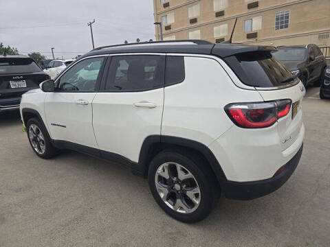 2018 Jeep Compass Limited