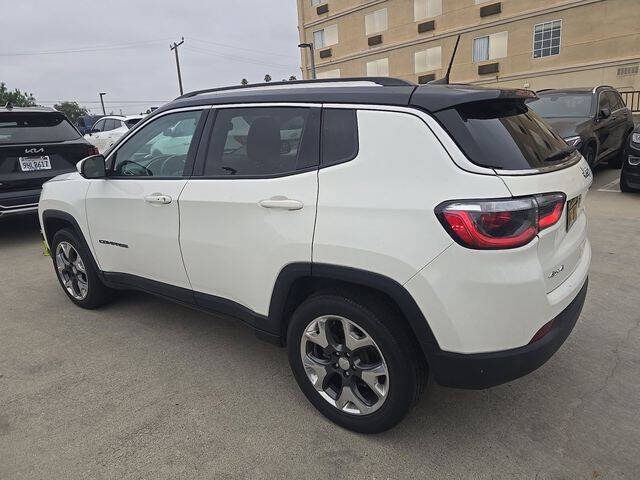 2018 Jeep Compass Limited