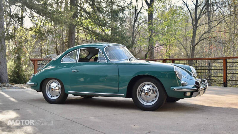 1962 Porsche 356B COUPE