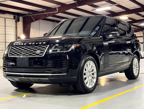 2019 Land Rover Range Rover HSE Td6