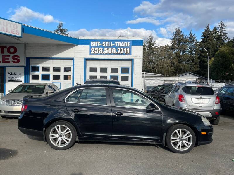Used 2009 Volkswagen Jetta SE with VIN 3VWRM71K59M096509 for sale in Tacoma, WA