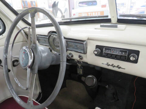 1957 Volvo 244