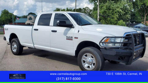 2017 RAM 2500 for sale at Carmel Auto Group in Indianapolis IN