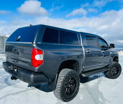 2020 Toyota Tundra Platinum