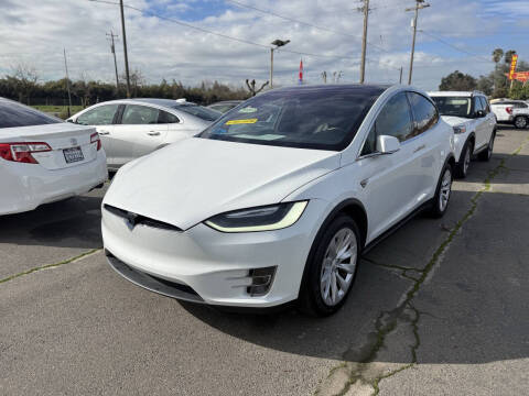 2016 Tesla Model X 75D