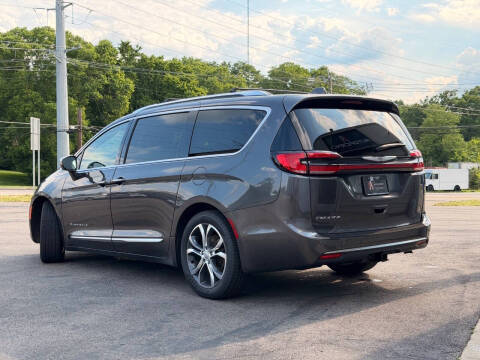 2022 Chrysler Pacifica Pinnacle