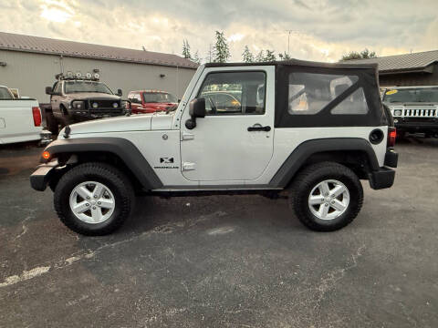 2008 Jeep Wrangler X