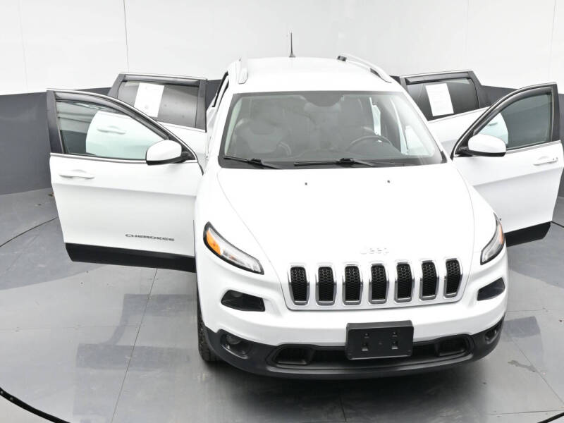 2018 Jeep Cherokee Latitude Plus