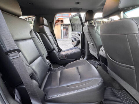 2018 Chevrolet Tahoe Premier