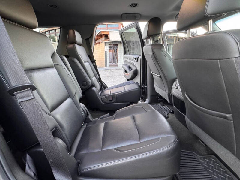 2018 Chevrolet Tahoe Premier