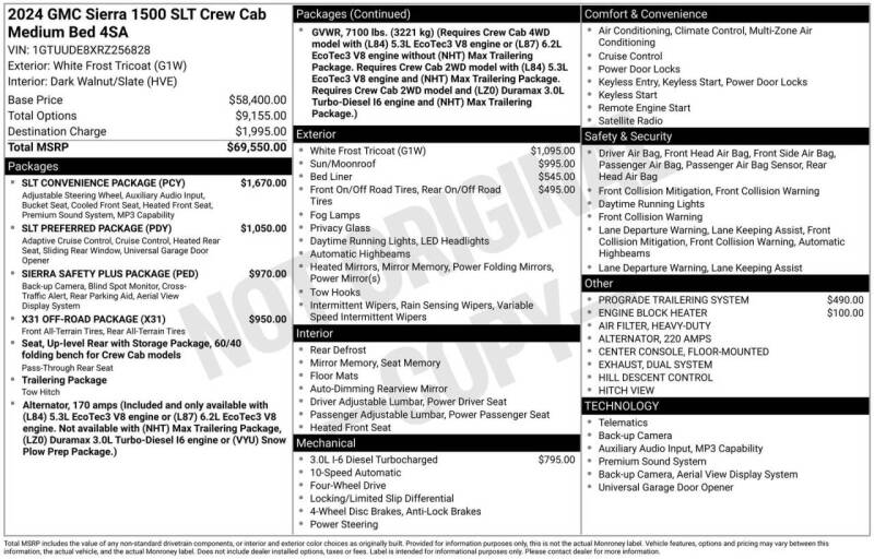 2024 GMC Sierra 1500