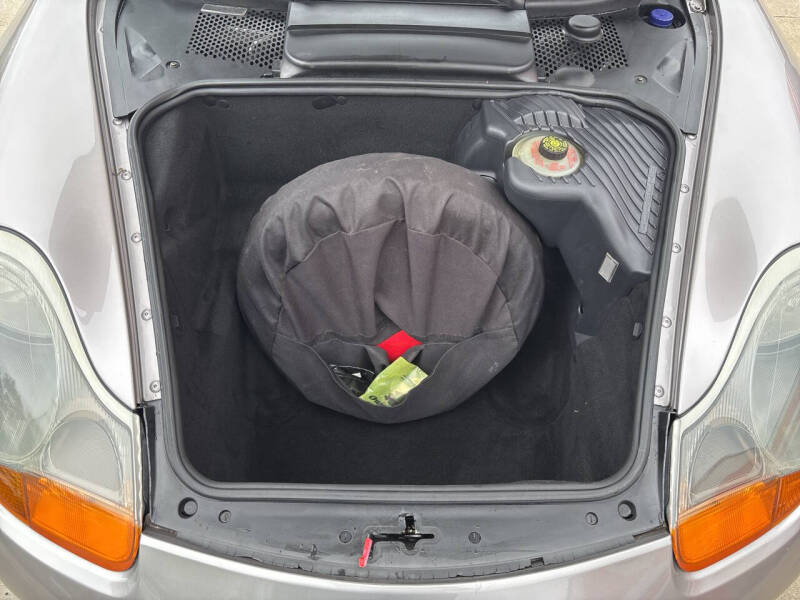 2002 Porsche Boxster