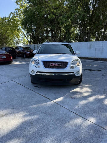 2012 GMC Acadia SLT-1