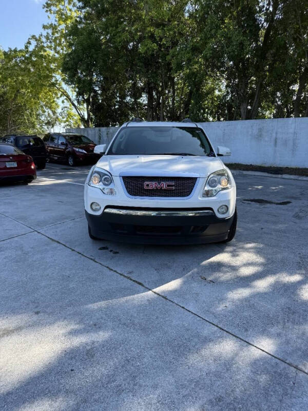 2012 GMC Acadia SLT-1