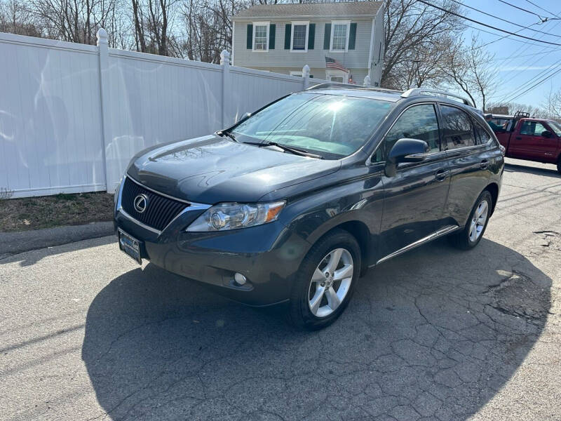 2010 Lexus RX 350 for sale at MOTORS EAST in Cumberland RI