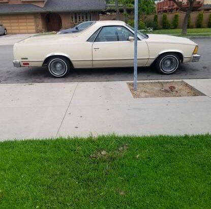 1980 Chevrolet El Camino