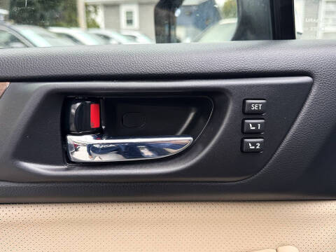 2017 Subaru Outback 2.5i Limited