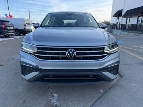 2023 Volkswagen Tiguan SE 4Motion