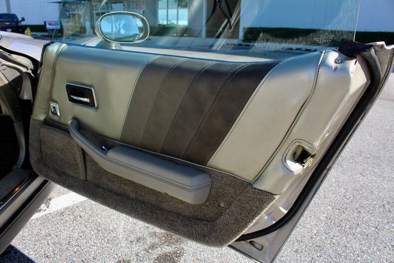 1982 Chevrolet Corvette Collector Edition