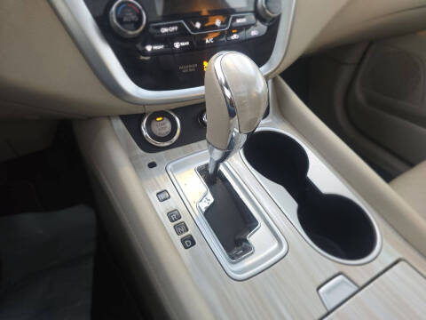 2017 Nissan Murano Platinum