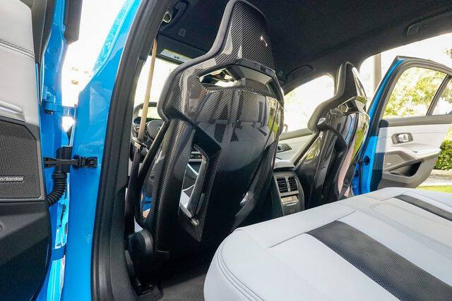 2025 BMW M3 Competition xDrive