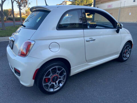 2015 FIAT 500 for sale at Select Auto Wholesales Inc in Glendora CA
